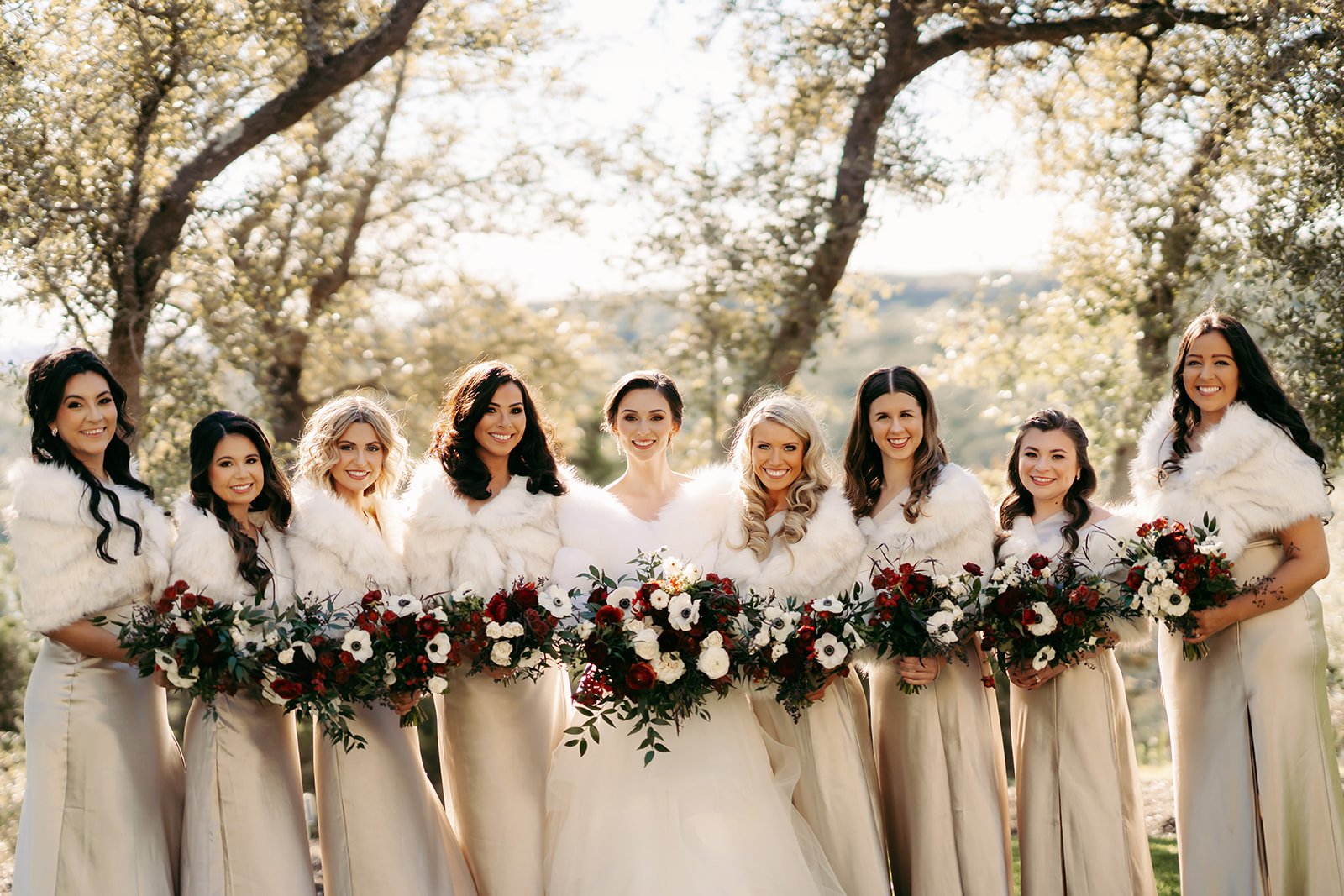 Beautiful Winter Wedding at Canyonwood Ridge, TX