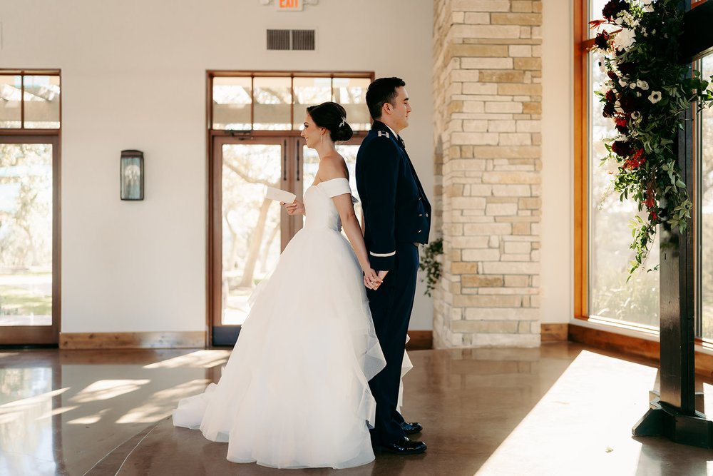 Beautiful Winter Wedding at Canyonwood Ridge, TX