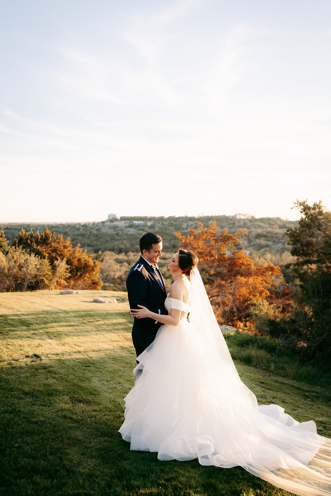 Beautiful Winter Wedding at Canyonwood Ridge, TX