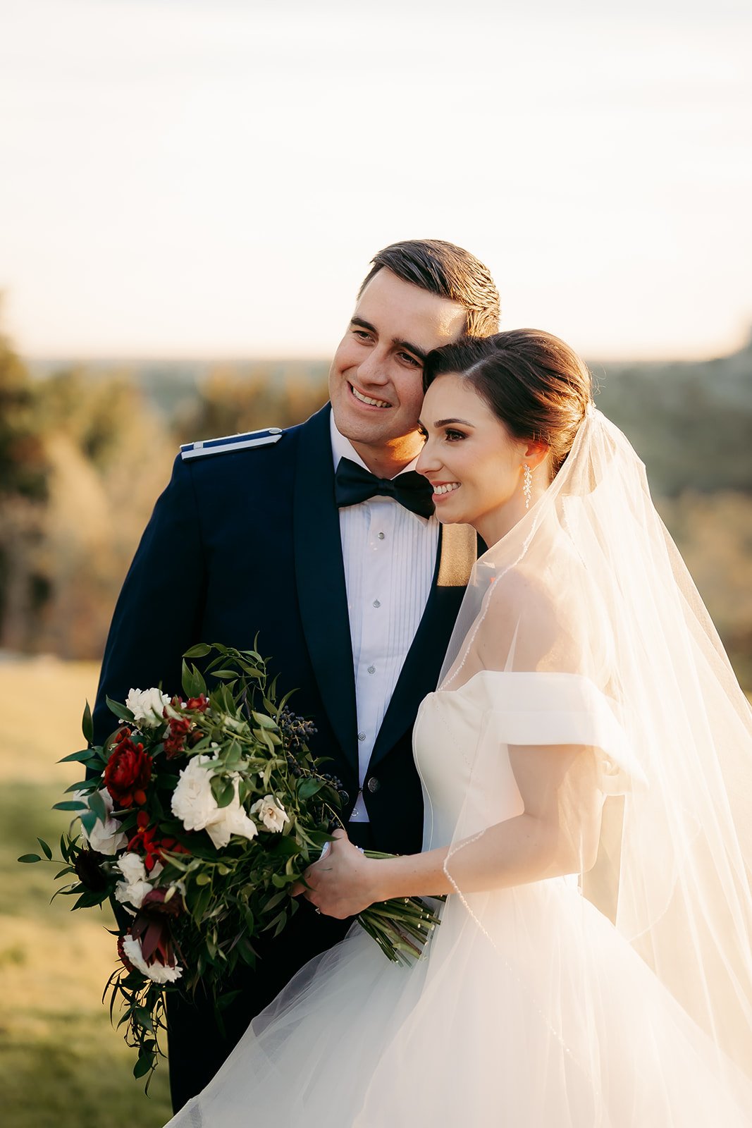 Beautiful Winter Wedding at Canyonwood Ridge, TX