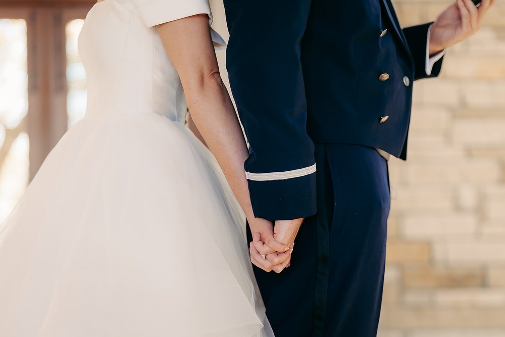 Beautiful Winter Wedding at Canyonwood Ridge, TX