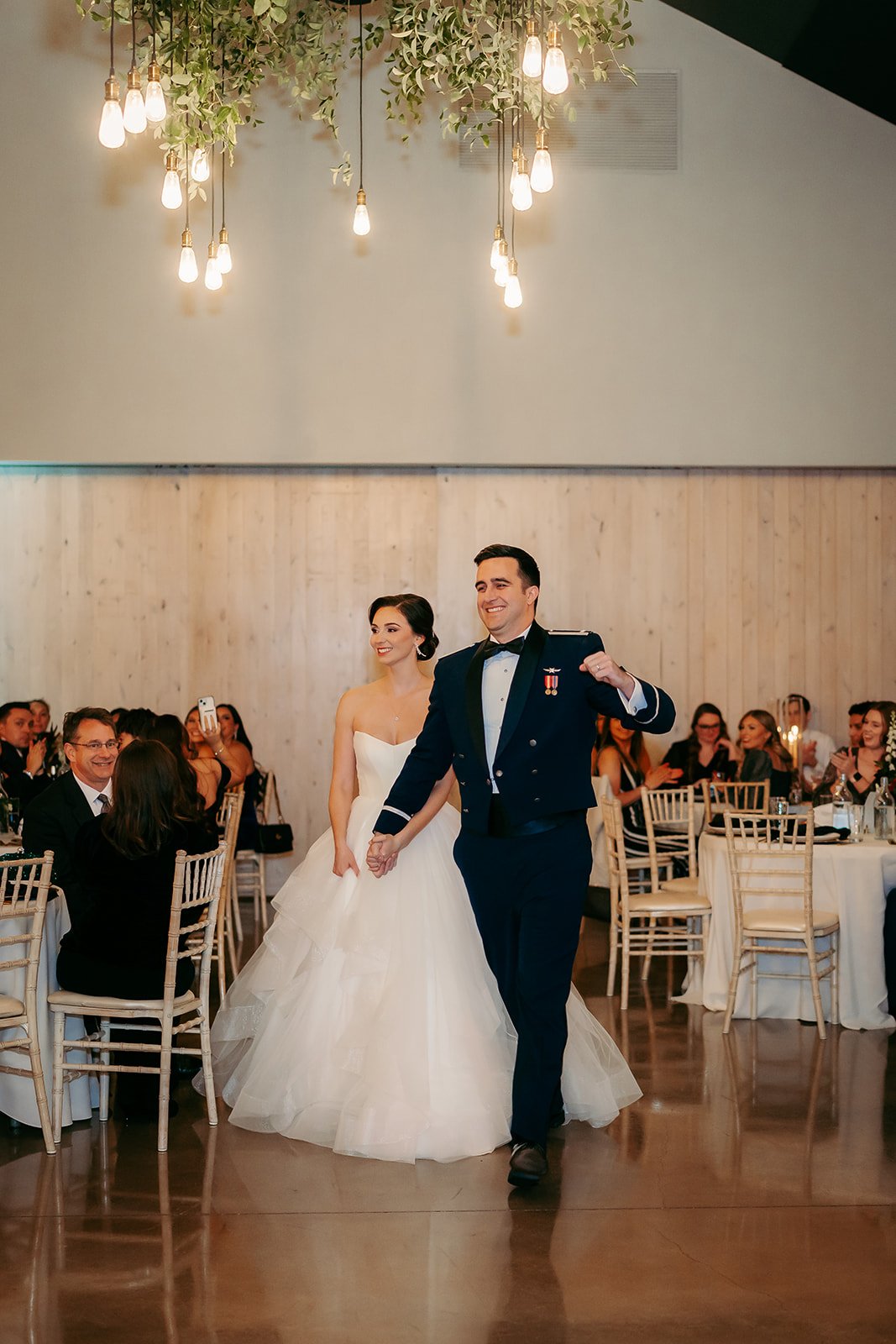 Beautiful Winter Wedding at Canyonwood Ridge, TX