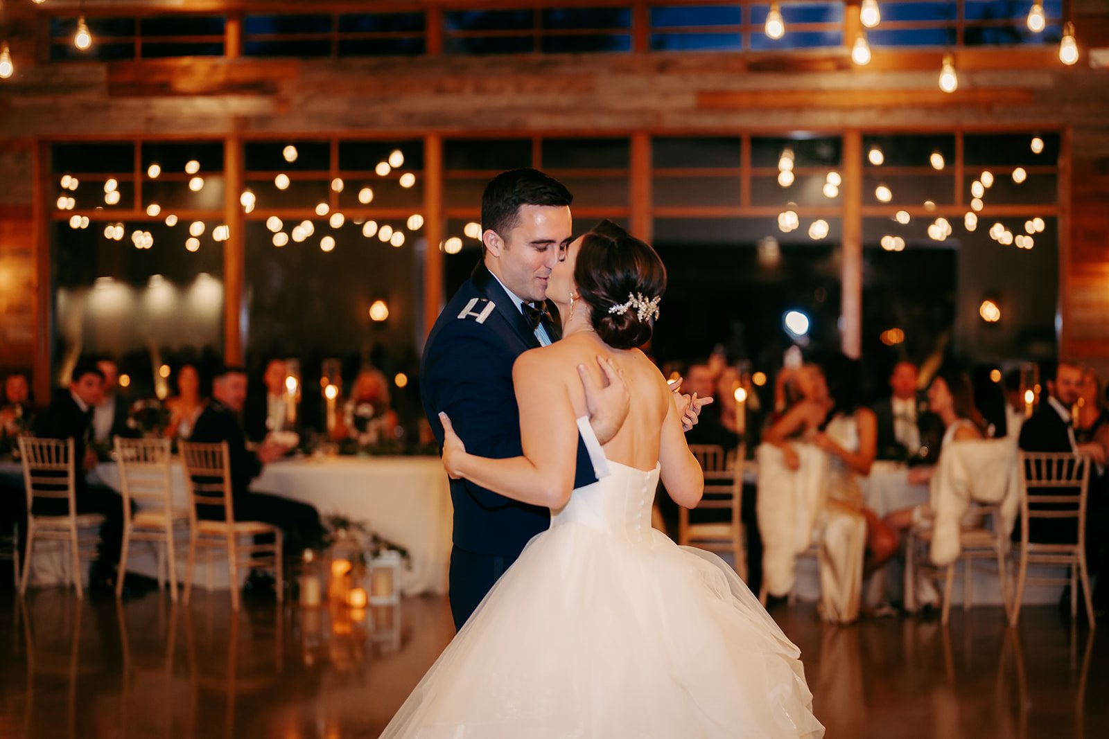 Beautiful Winter Wedding at Canyonwood Ridge, TX