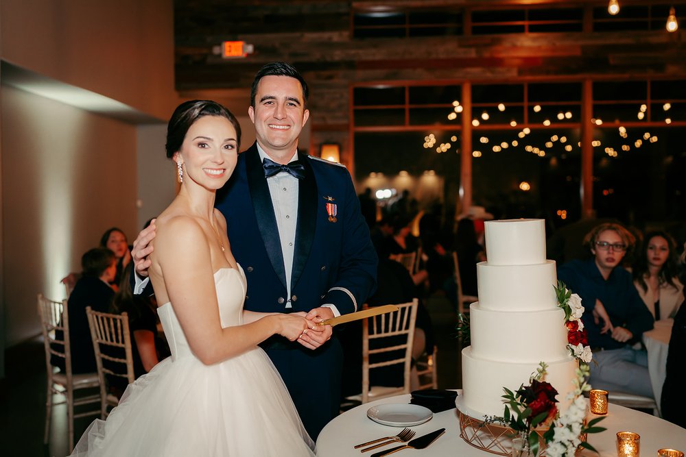 Beautiful Winter Wedding at Canyonwood Ridge, TX