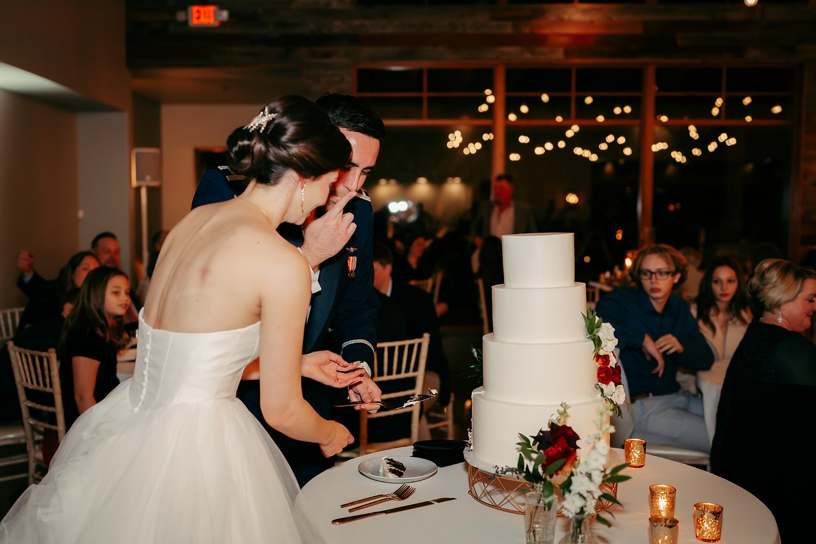 Beautiful Winter Wedding at Canyonwood Ridge, TX