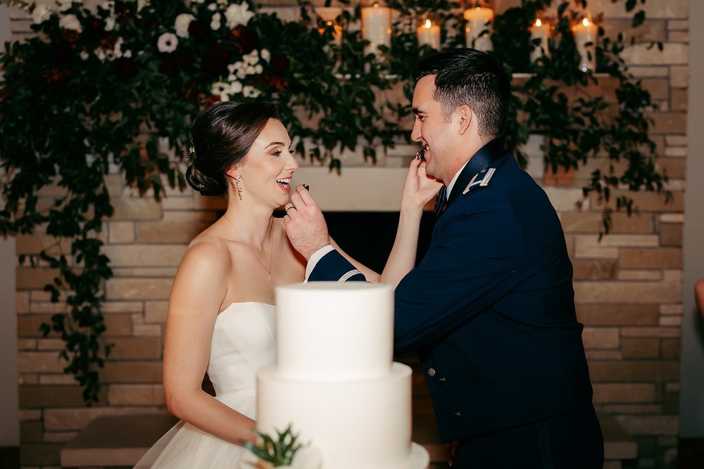 Beautiful Winter Wedding at Canyonwood Ridge, TX