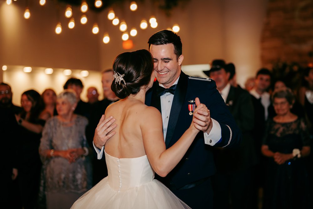 Beautiful Winter Wedding at Canyonwood Ridge, TX