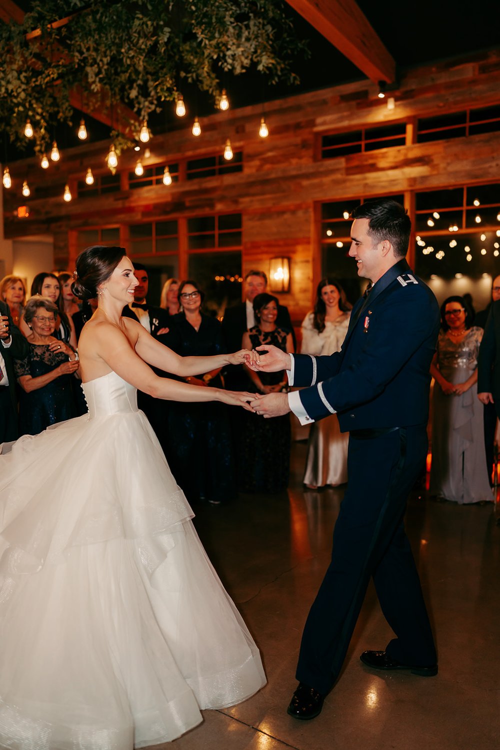 Beautiful Winter Wedding at Canyonwood Ridge, TX