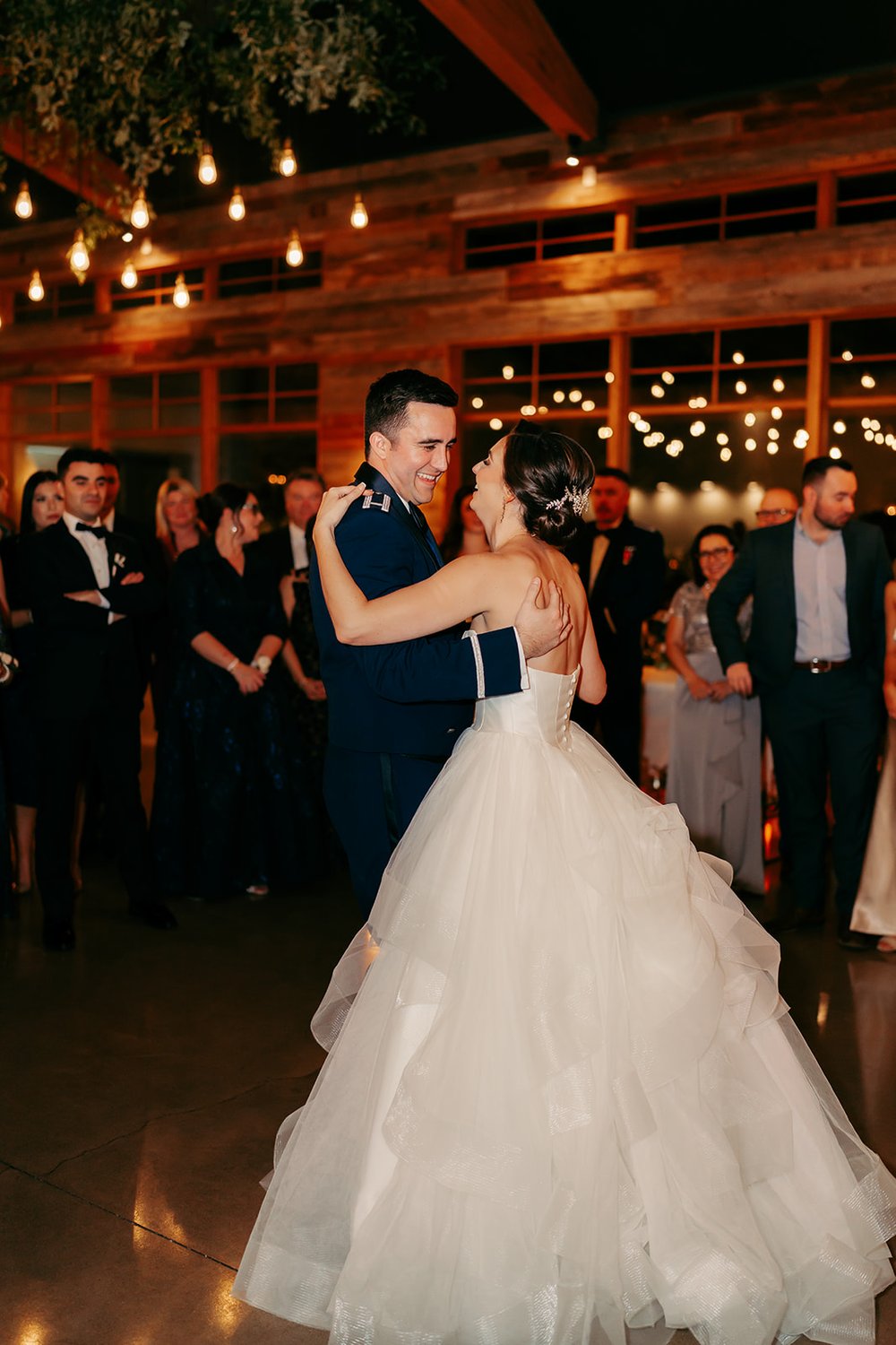 Beautiful Winter Wedding at Canyonwood Ridge, TX