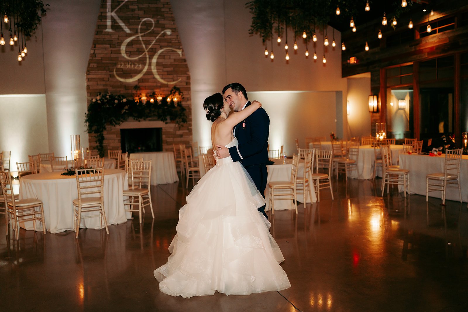 Beautiful Winter Wedding at Canyonwood Ridge, TX