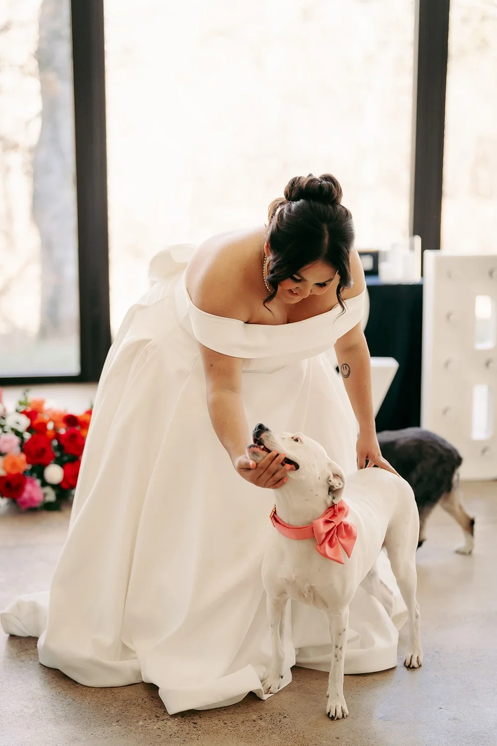 Woodsy Winter Wedding at Merrick Hollow in Wellston, OK