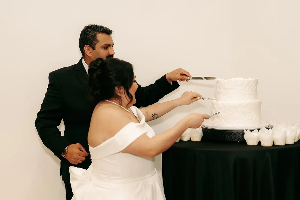 Woodsy Winter Wedding at Merrick Hollow in Wellston, OK