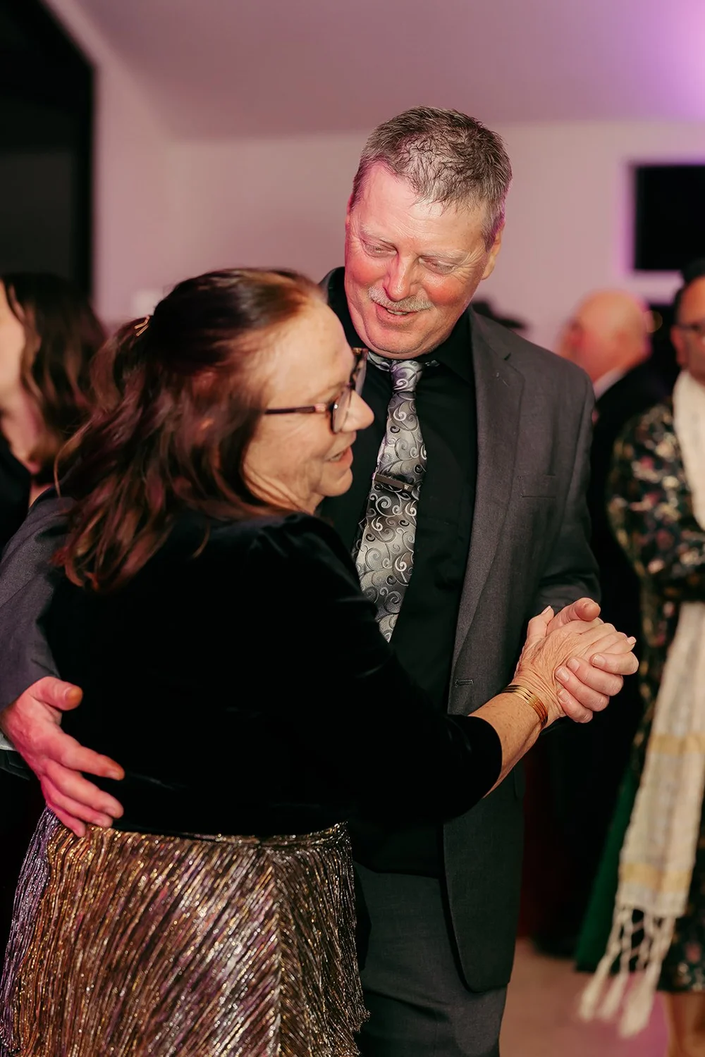 Woodsy Winter Wedding at Merrick Hollow in Wellston, OK