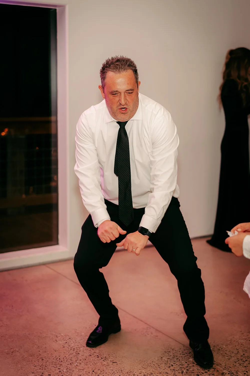 Woodsy Winter Wedding at Merrick Hollow in Wellston, OK