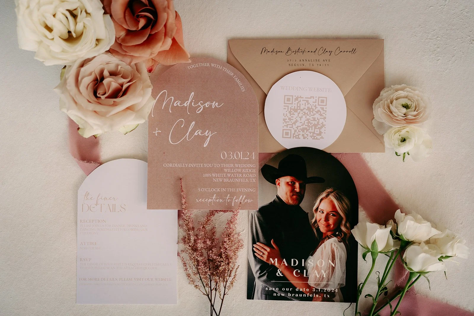 Romantic Texas Hill Country Wedding at Willow Ridge