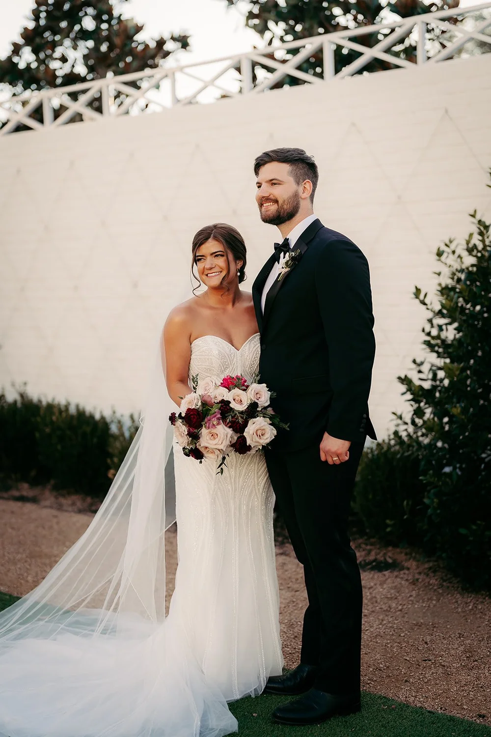 Romantic Intimate Wedding at Wish Well House, TX