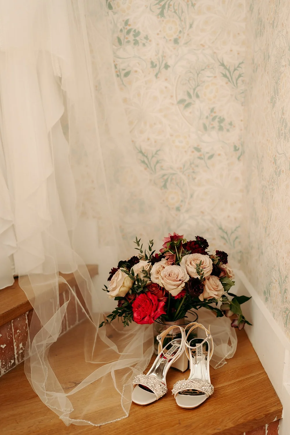 Romantic Intimate Wedding at Wish Well House, TX