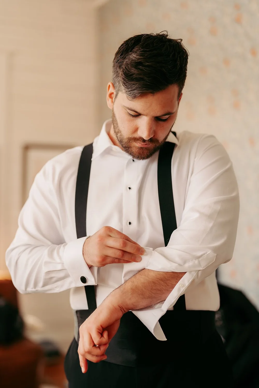 Romantic Intimate Wedding at Wish Well House, TX