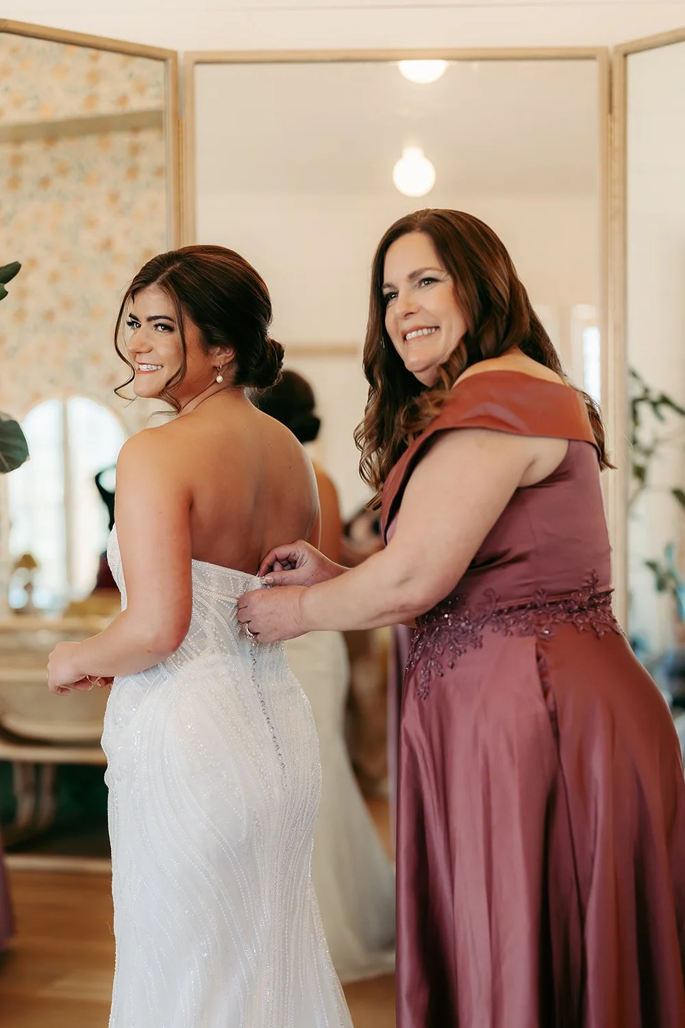 Romantic Intimate Wedding at Wish Well House, TX