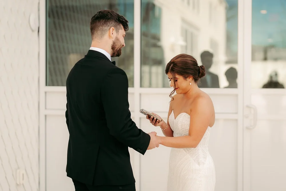 Romantic Intimate Wedding at Wish Well House, TX