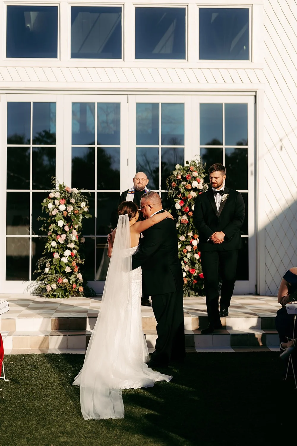 Romantic Intimate Wedding at Wish Well House, TX