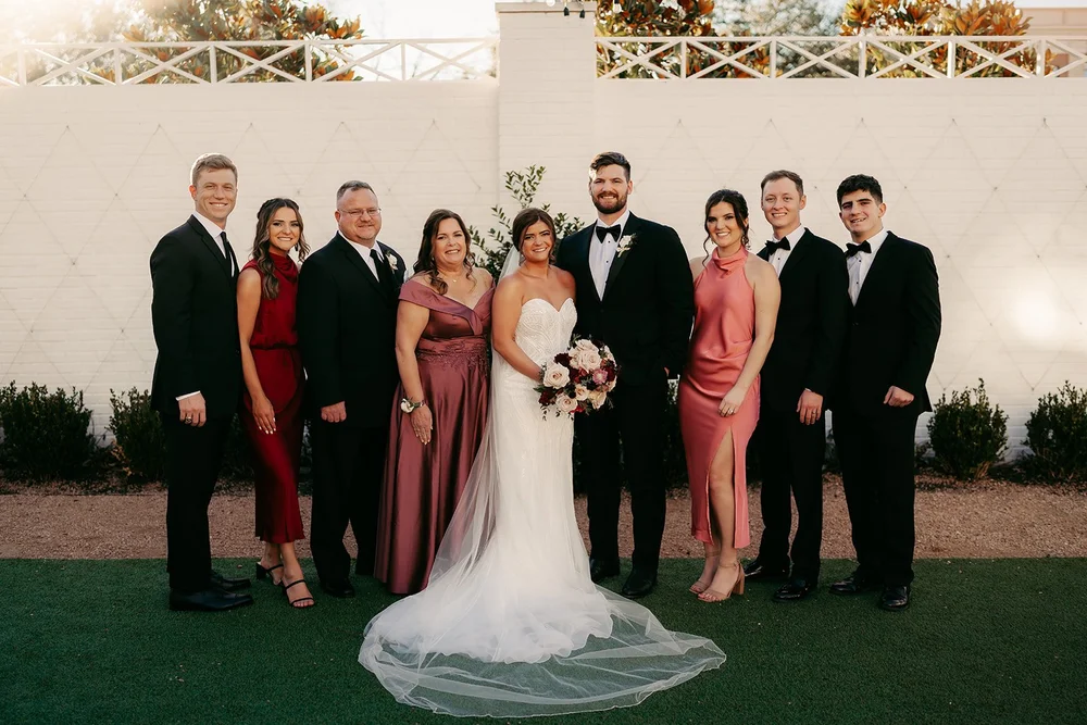 Romantic Intimate Wedding at Wish Well House, TX