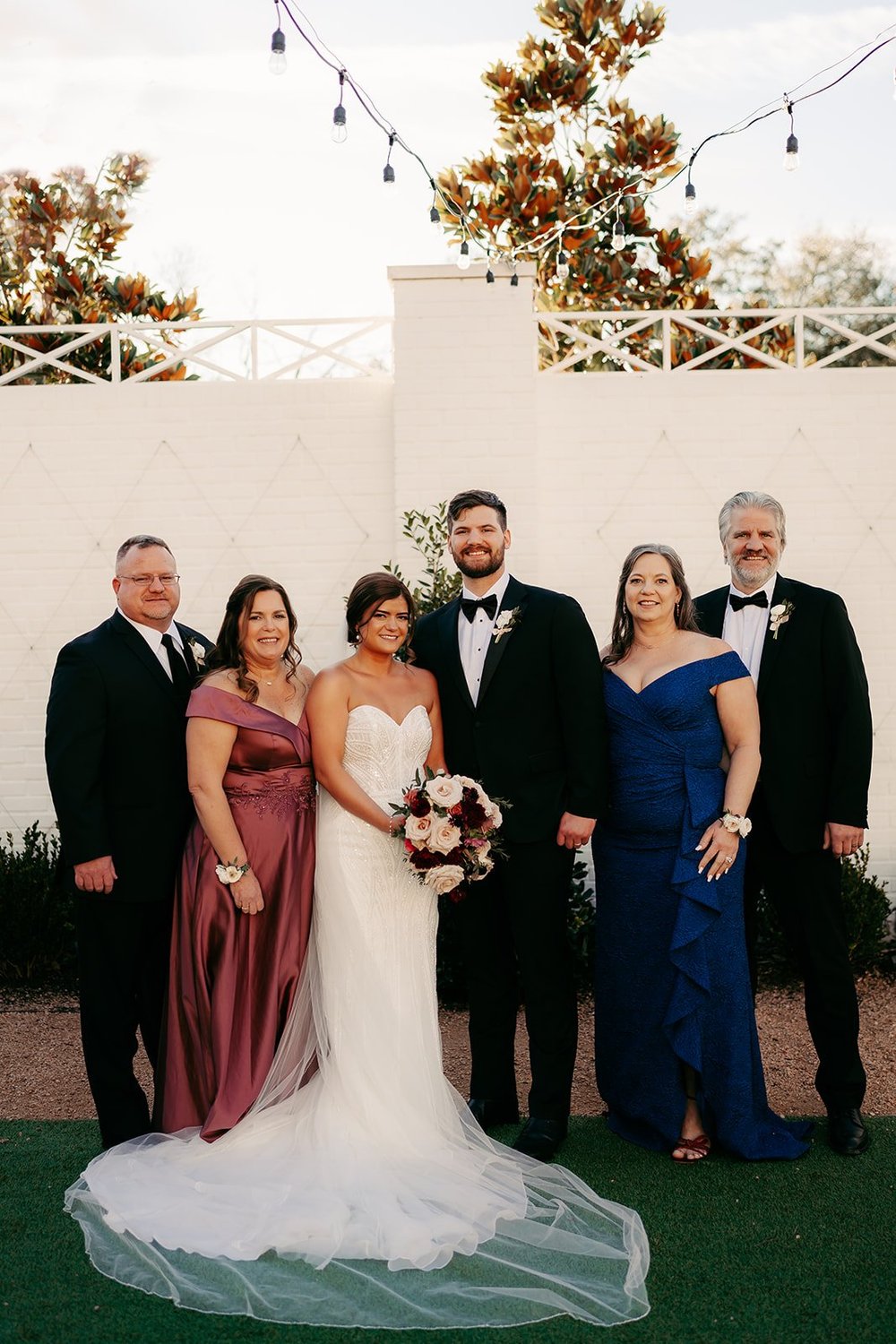 Romantic Intimate Wedding at Wish Well House, TX