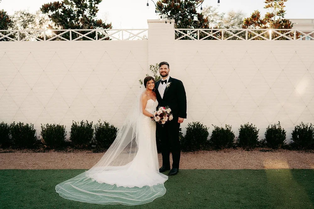 Romantic Intimate Wedding at Wish Well House, TX