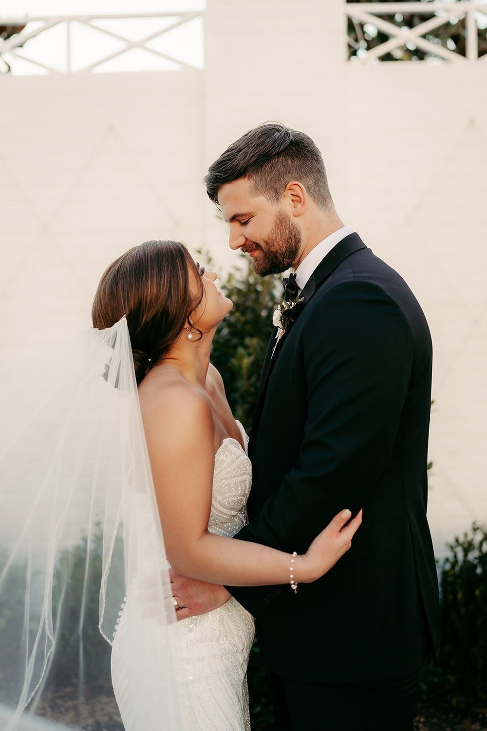 Romantic Intimate Wedding at Wish Well House, TX