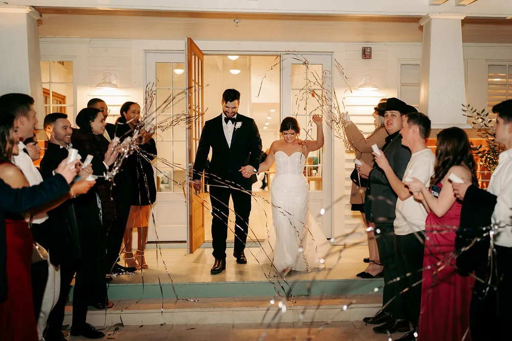 Romantic Intimate Wedding at Wish Well House, TX