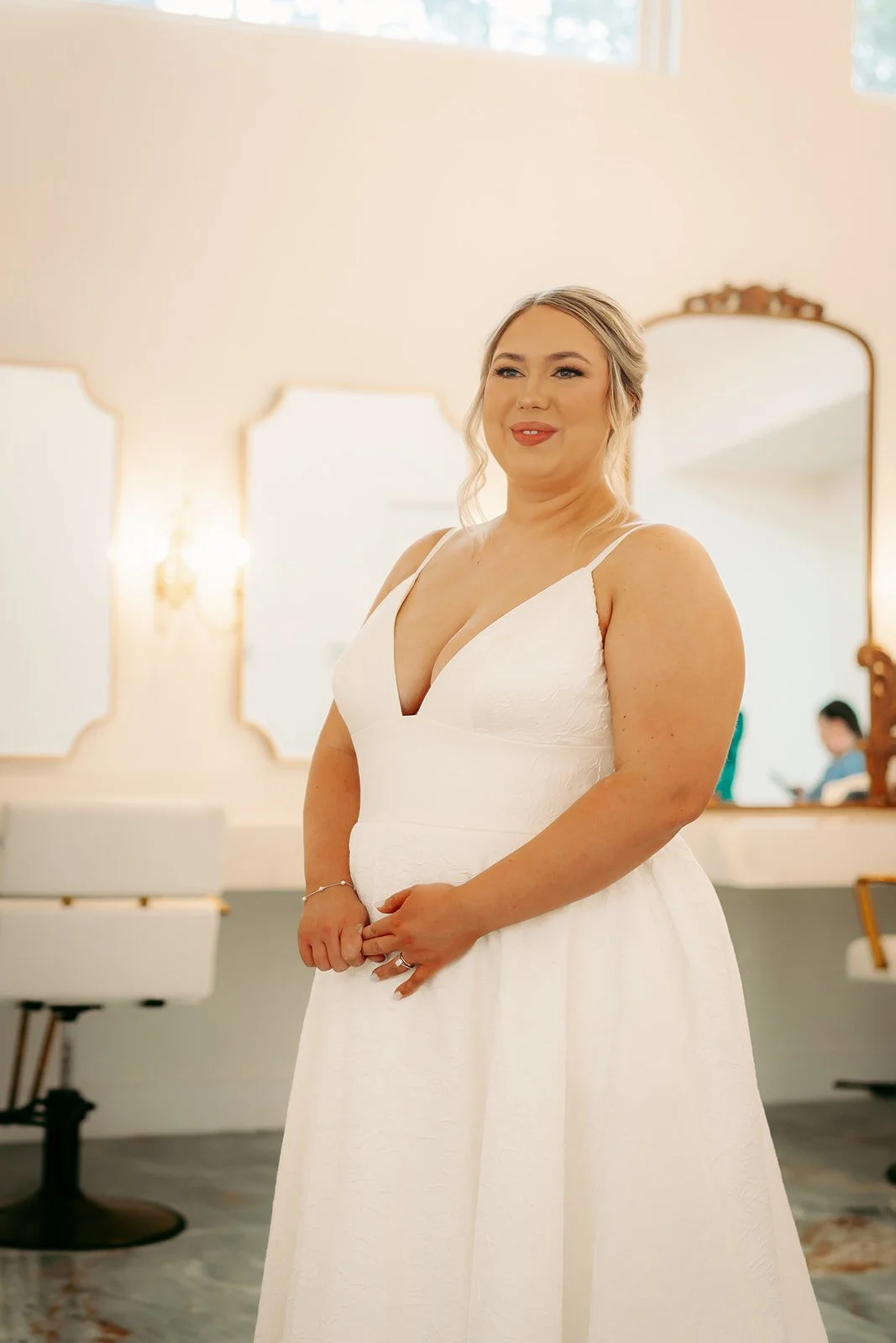 Romantic Spring Wedding at Videre Estate in Texas