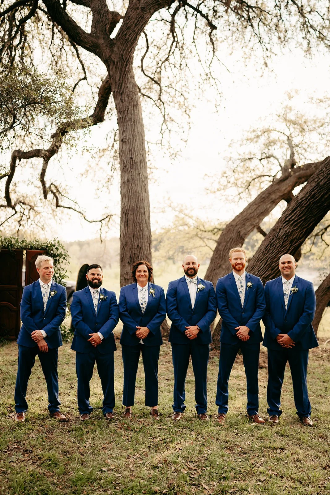 Romantic Spring Wedding at Videre Estate in Texas