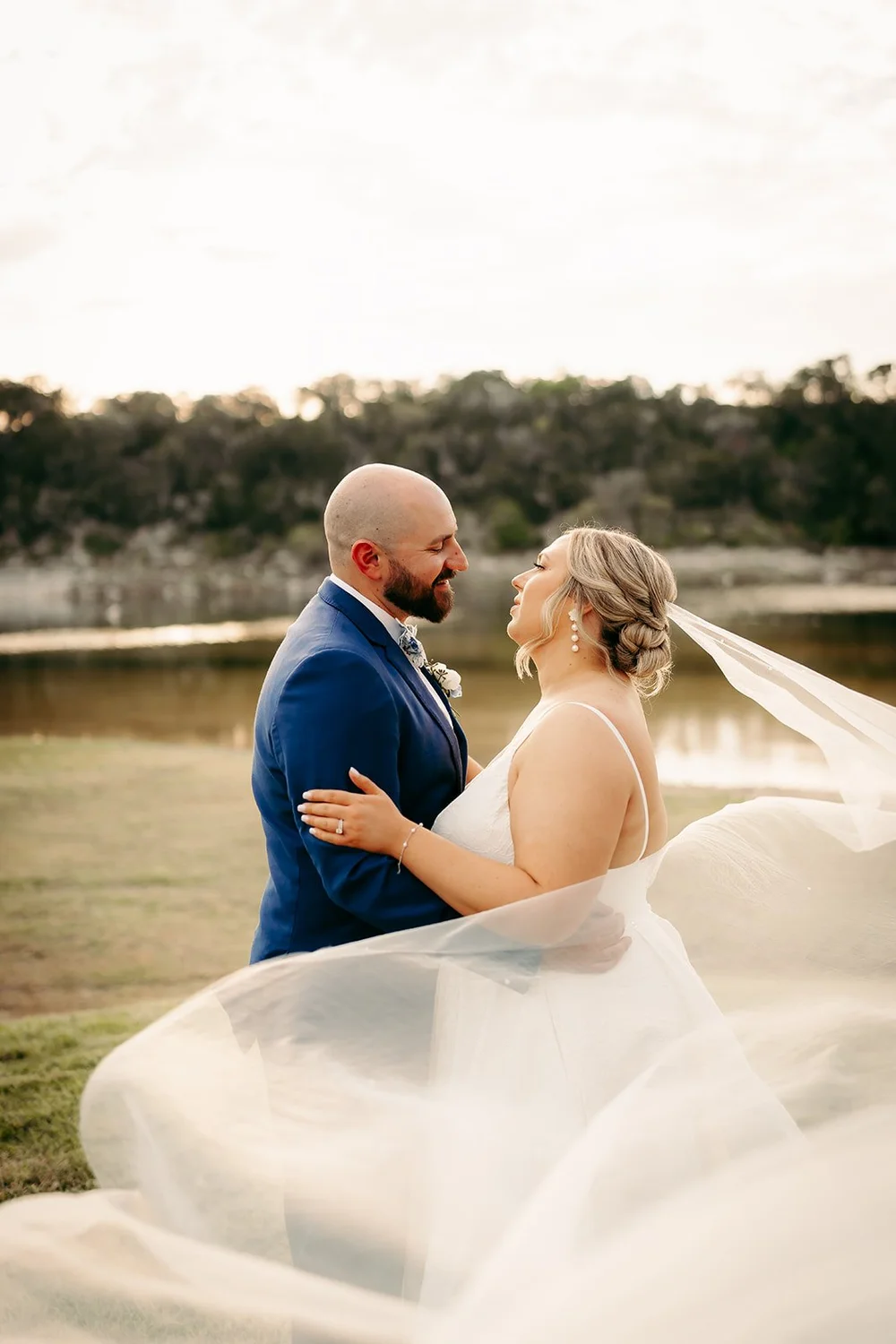 Romantic Spring Wedding at Videre Estate in Texas
