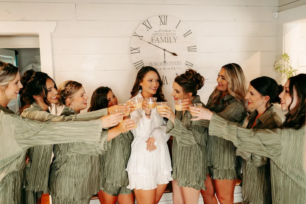 Intimate Bohemian Wedding at Wurstfest, TX