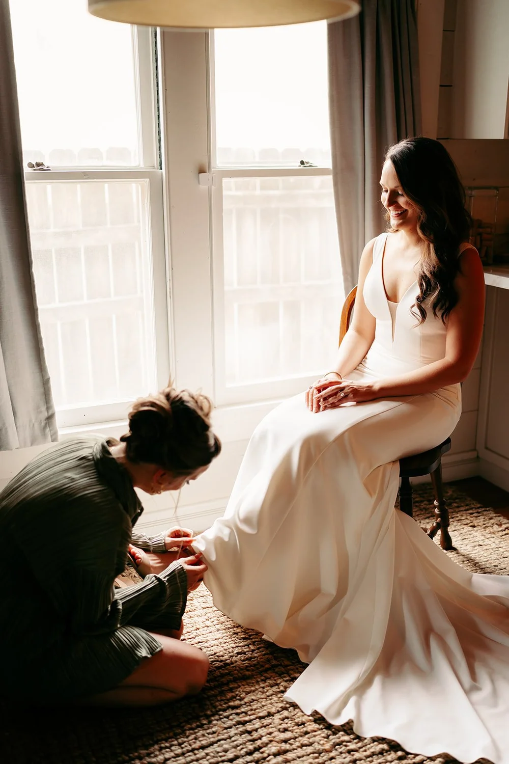 Intimate Bohemian Wedding at Wurstfest, TX