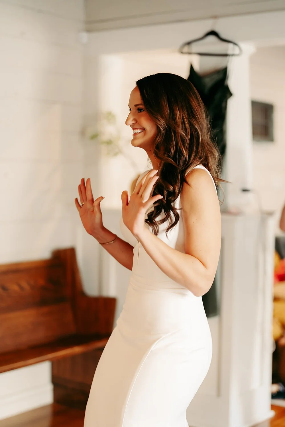 Intimate Bohemian Wedding at Wurstfest, TX