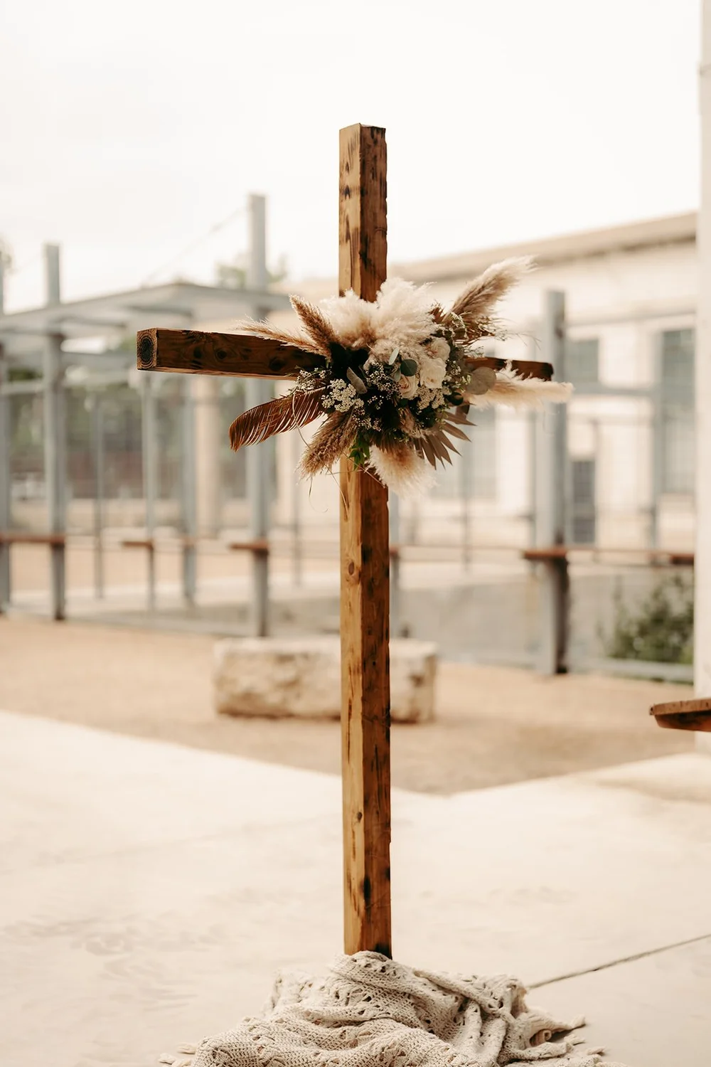 Intimate Bohemian Wedding at Wurstfest, TX