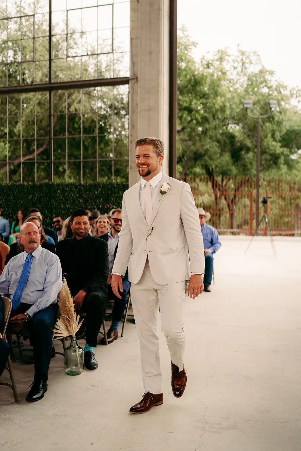 Intimate Bohemian Wedding at Wurstfest, TX