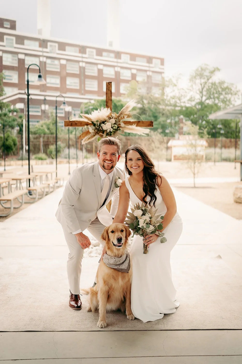 Intimate Bohemian Wedding at Wurstfest, TX