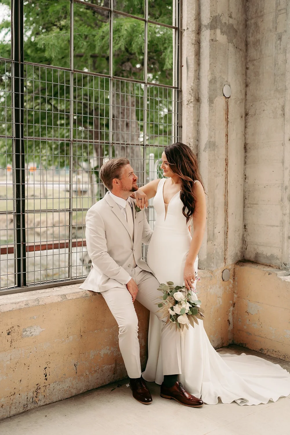 Intimate Bohemian Wedding at Wurstfest, TX