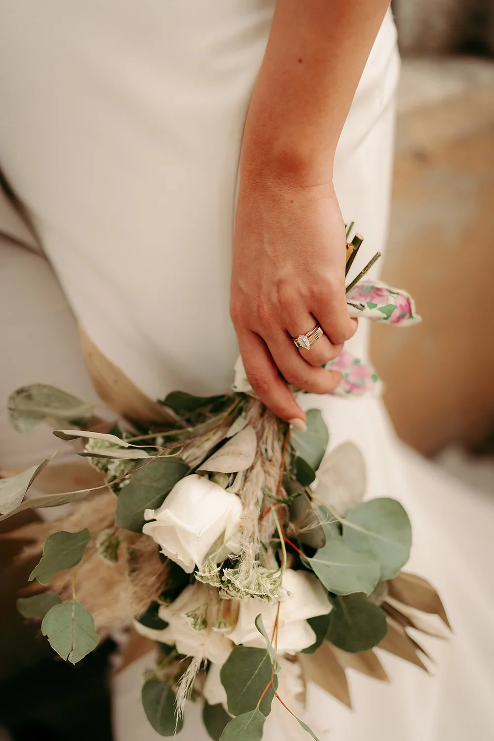 Intimate Bohemian Wedding at Wurstfest, TX