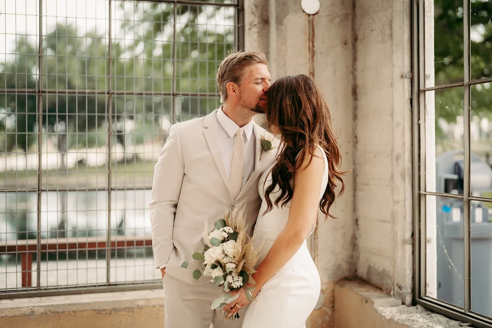 Intimate Bohemian Wedding at Wurstfest, TX