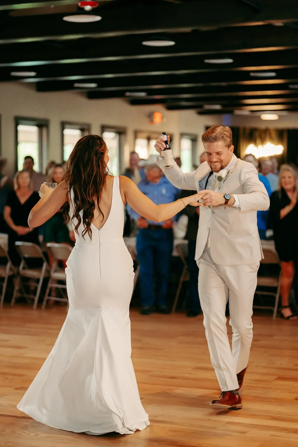 Intimate Bohemian Wedding at Wurstfest, TX