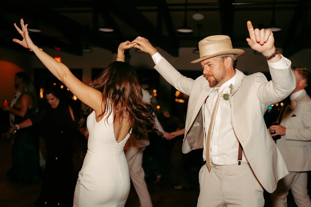 Intimate Bohemian Wedding at Wurstfest, TX