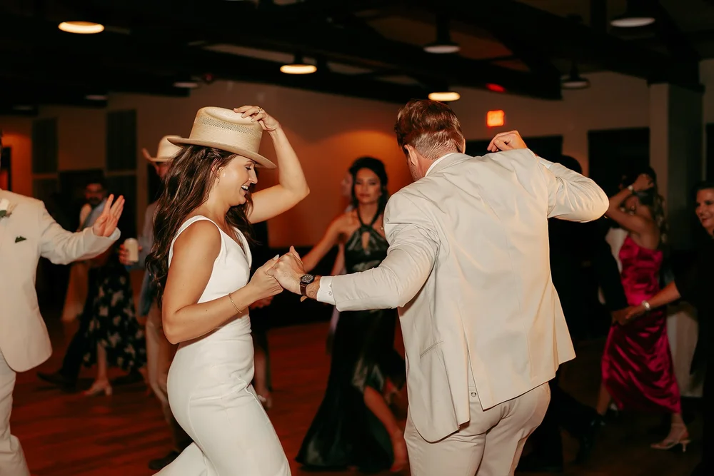 Intimate Bohemian Wedding at Wurstfest, TX