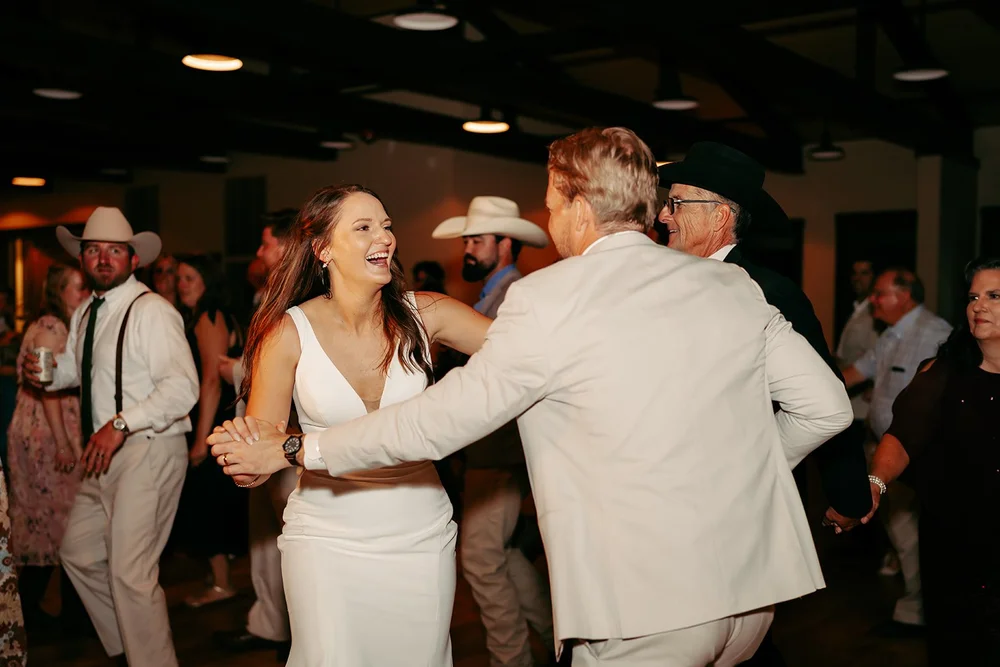 Intimate Bohemian Wedding at Wurstfest, TX