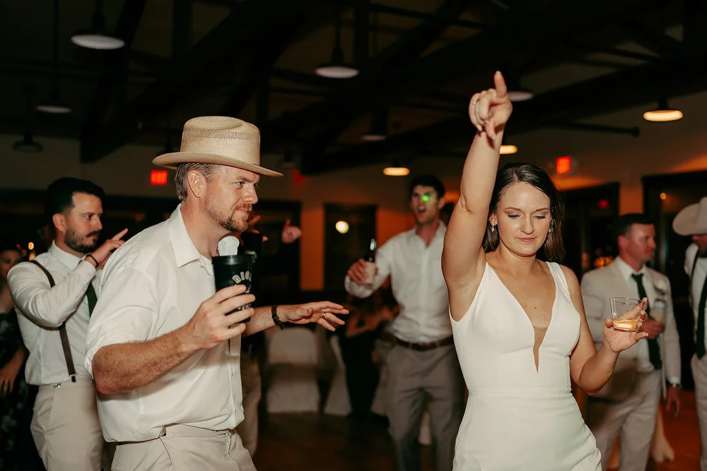 Intimate Bohemian Wedding at Wurstfest, TX