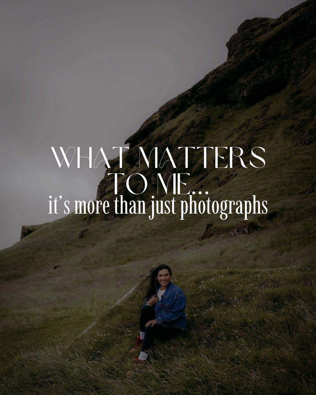 Finding your wedding photographer can feel overwhelming &mdash; like a surprise level of Jumanji you didn&rsquo;t sign up for.

Style, packages, and location matter&hellip; but don&rsquo;t overlook the who.

Who I am is exactly who shows up on your w