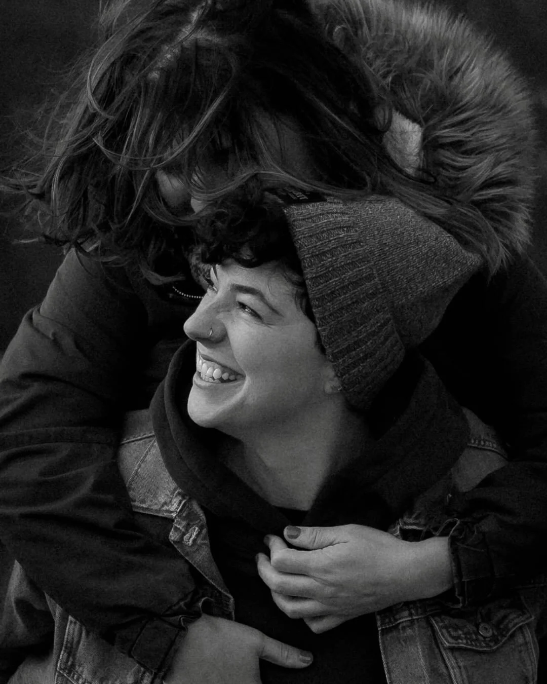 Ugh. How do you caption your sister&rsquo;s proposal photos?
⠀⠀⠀⠀⠀⠀⠀⠀⠀
The only way I know how I suppose &mdash; vulnerably.
⠀⠀⠀⠀⠀⠀⠀⠀⠀
I&rsquo;ve been putting this off, not because I don&rsquo;t absolutely adore Hannah and Katie (and these photos), b