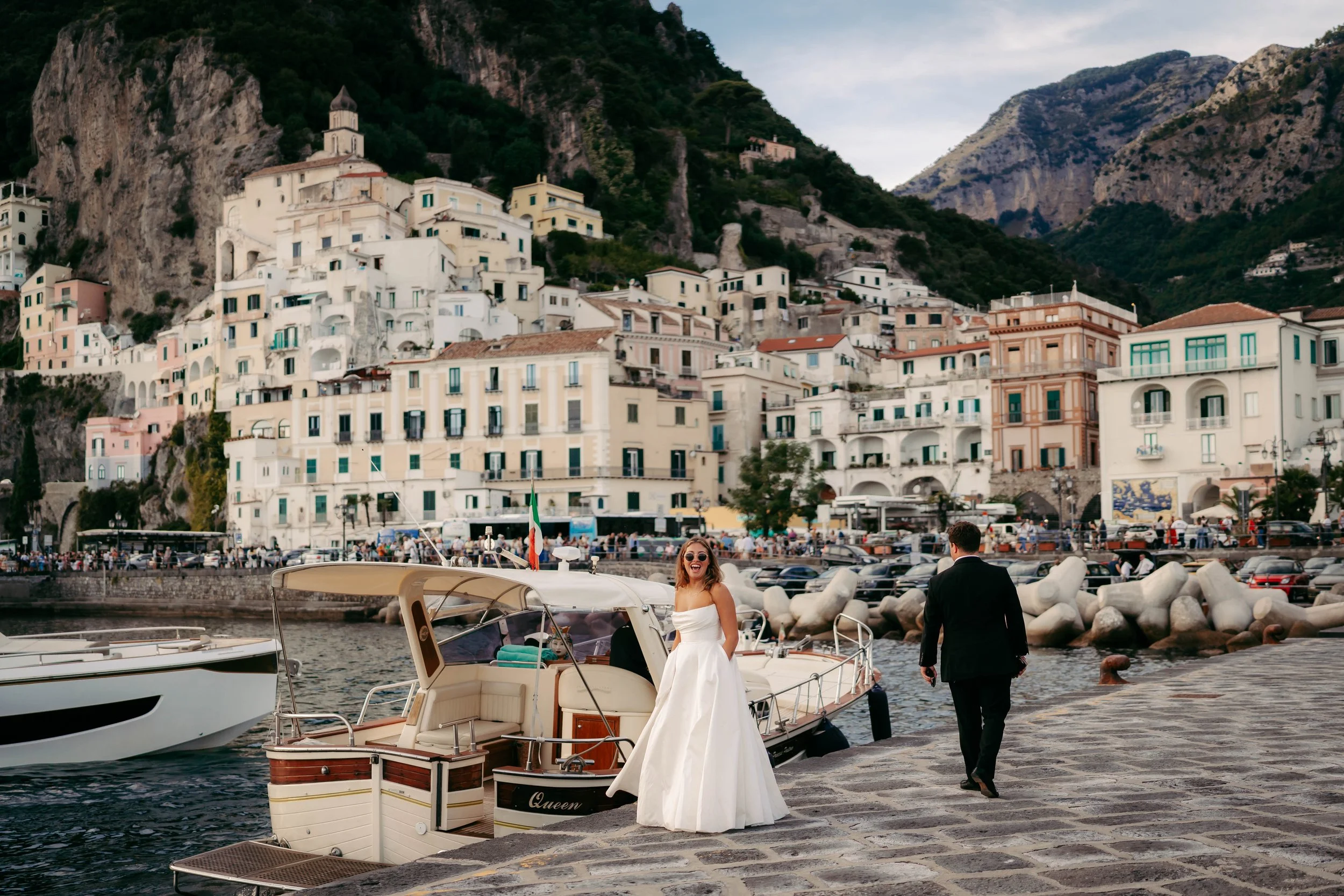 Positano Elopement